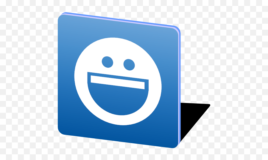 Logo Media Messenger Social Social Media Yahoo Icon - Free Emoji,Emoticon Messenger