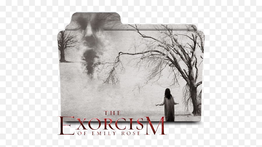 The Exorcism Of Emily Rose Folder Icon - Exorcism Of Emily Rose Icon Emoji,Exorcist Emoji