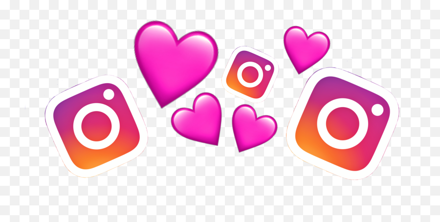 Crown Instagram Emoji Sticker By - Girly,Instagram Emoji