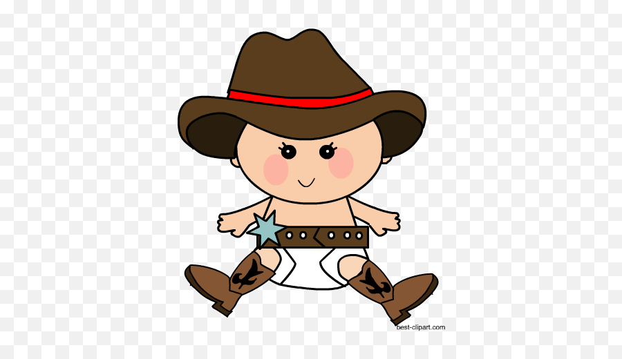 Western Cowboy Cowgirl Free Clip Art - Costume Hat Emoji,Cowgirl Emoji