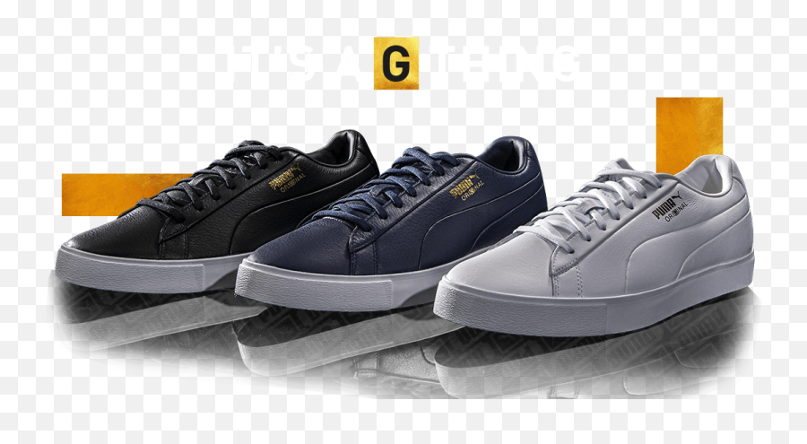 Puma Footwear - Puma Original G Golf Shoes Emoji,Emoji Shoes Amazon