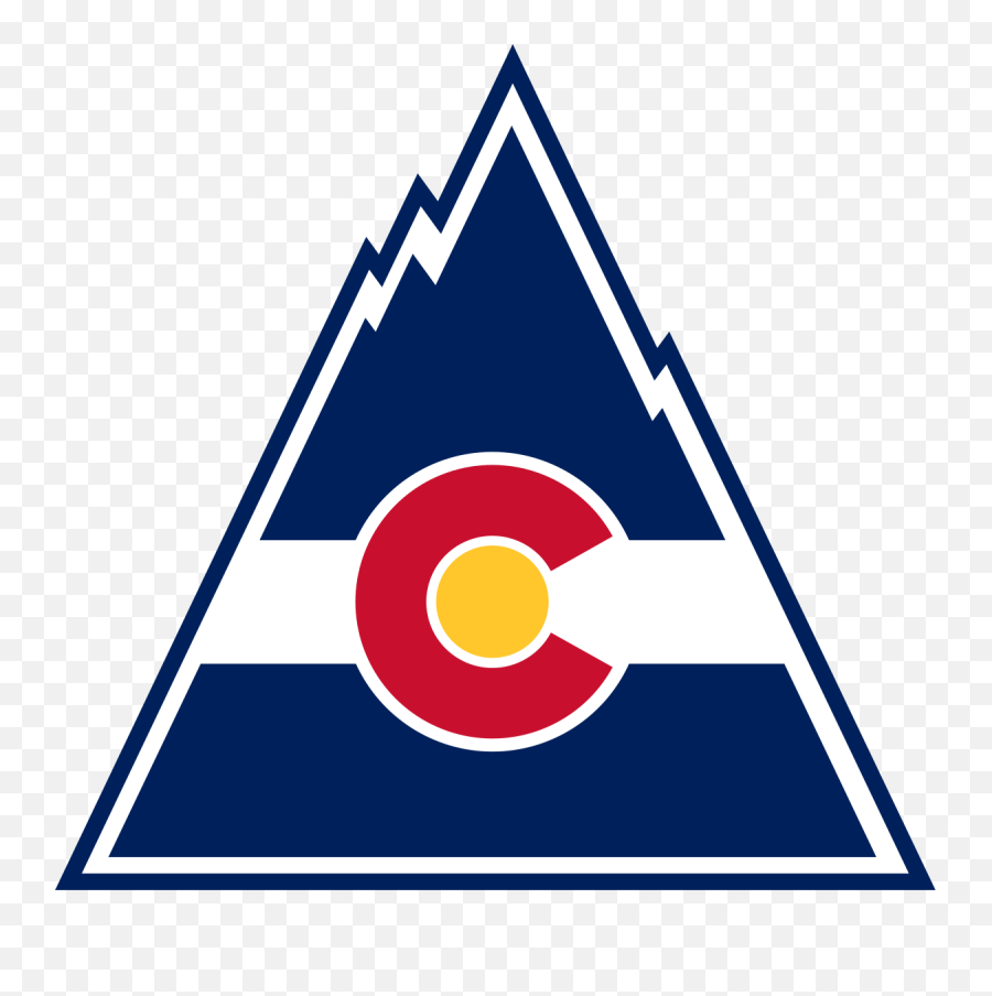 Colorado Rockies Hockey Logos - Colorado Rockies Hockey Logo Emoji,Nhl Emojis