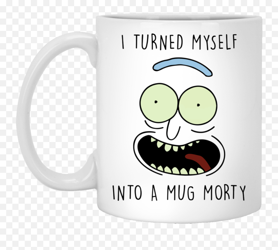 Mug Morty Coffee Mugs - Magic Mug Emoji,Rick And Morty Emoticons