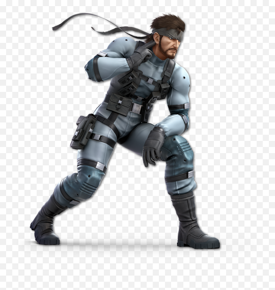 Snake Solidsnake Metalgear Sticker - Snake Smash Ultimate Emoji,Metal Gear Solid Emoji