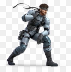 Snake Solidsnake Metalgear Sticker - Snake Smash Ultimate Emoji,Metal Gear Solid Emoji