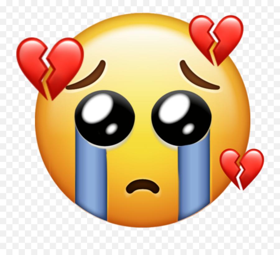 Sad Emotions Emoji Sademoji Sticker By Lucy - Happy,Emoji 127