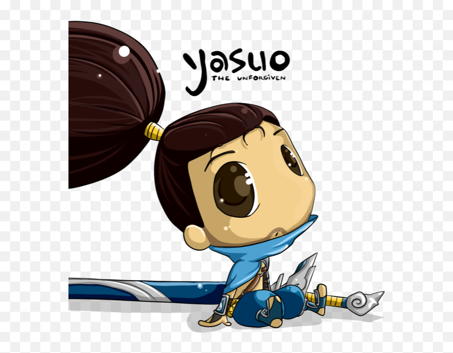 Download Lol Yasuo Chibi - League Of Legends Emojis Yasuo,Yasuo Emoji