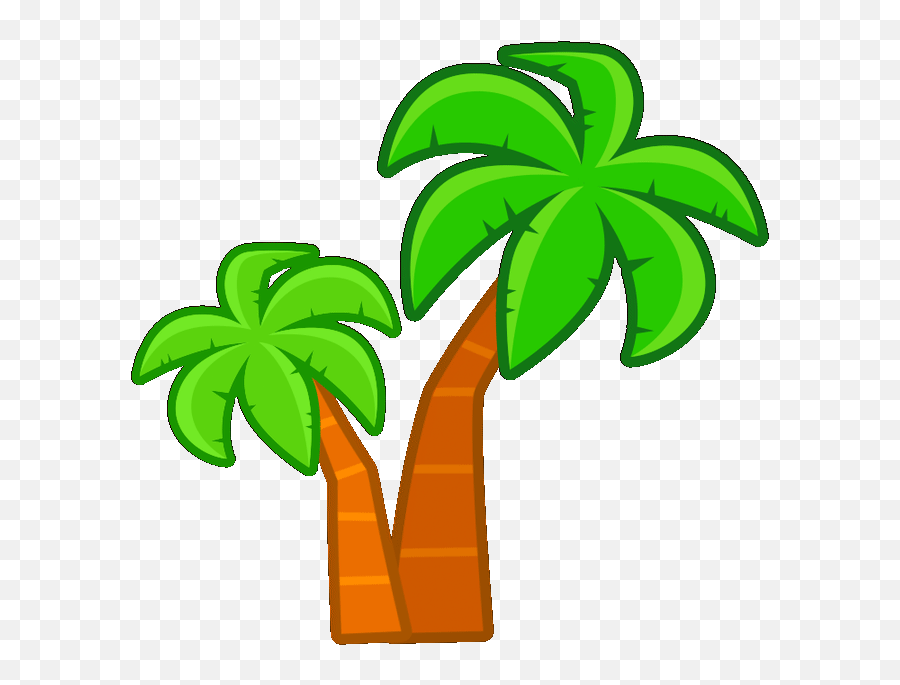 Top Palm Leaves Stickers For Android U0026 Ios Gfycat Emoji,Palm Tree Emoji