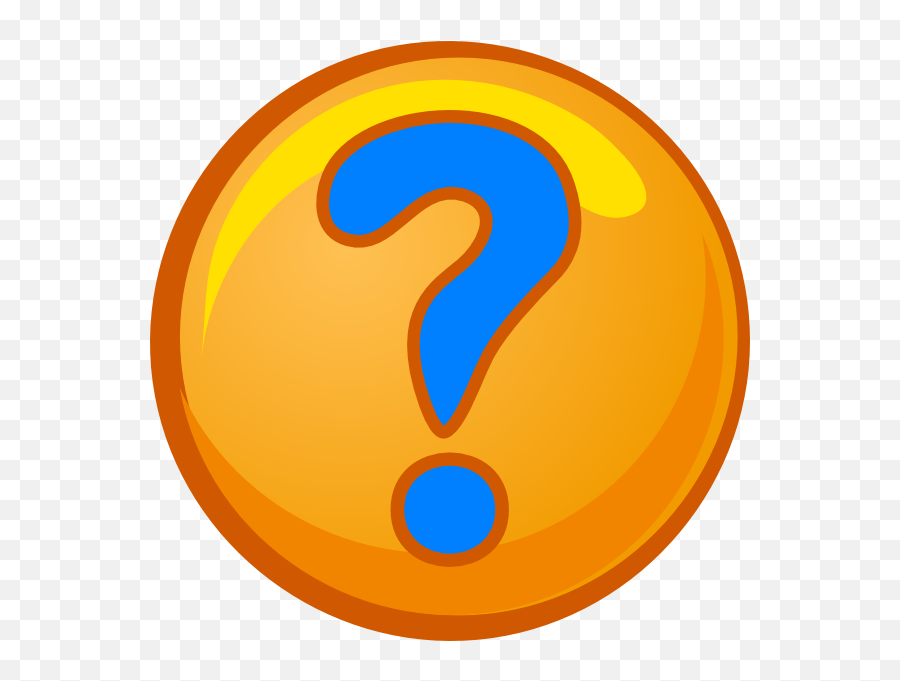 Download Question Mark Svg Clip Arts 600 X 600 Px Png Image - Free Question Mark Clipart Emoji,X Mark Emoji
