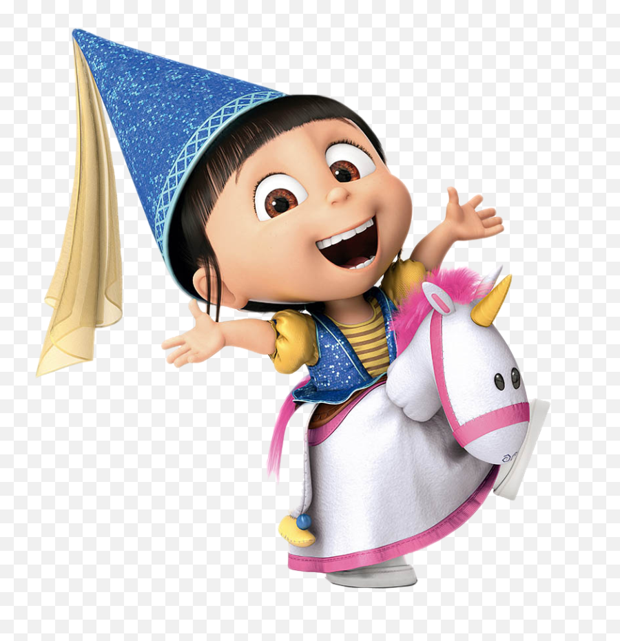 Minions Clipart Unicorn Minions - Despicable Me Agnes Unicorn Emoji,Free Minion Emojis