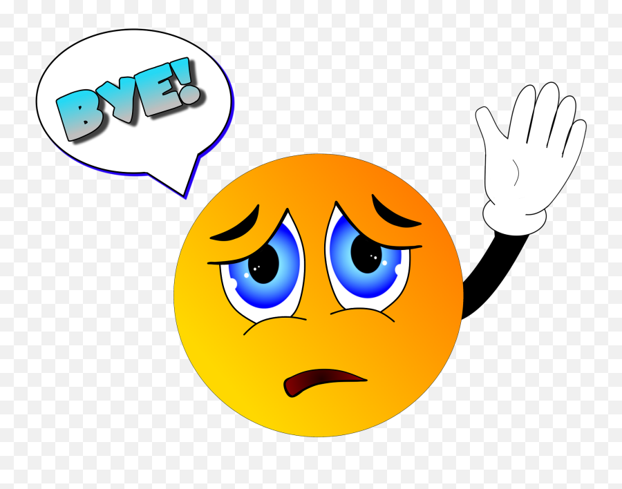 See You Again Bye Farewell Wave Go Away - Free Image Farvel Emoji,Pinned Emoticon