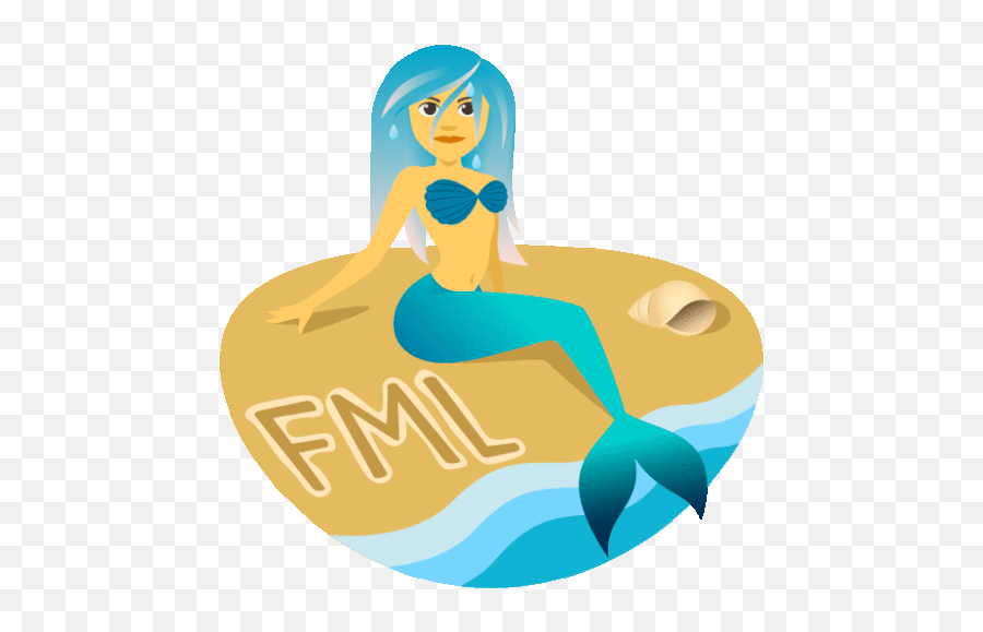 Fml Mermaid Life Gif - Fml Mermaidlife Joypixels Discover U0026 Share Gifs Mermaid Emoji,Life Ring Emoji