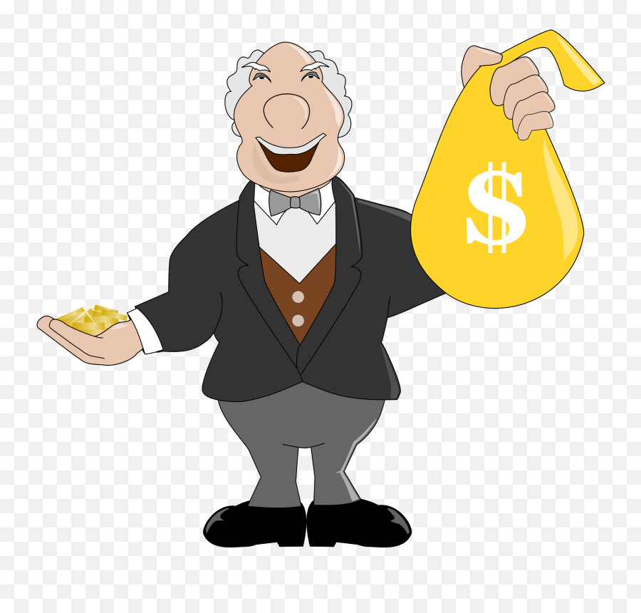 Wealthy Man Clipart Free Download Transparent Png Creazilla - Transparent Rich Man Clipart Emoji,Thief Emoji