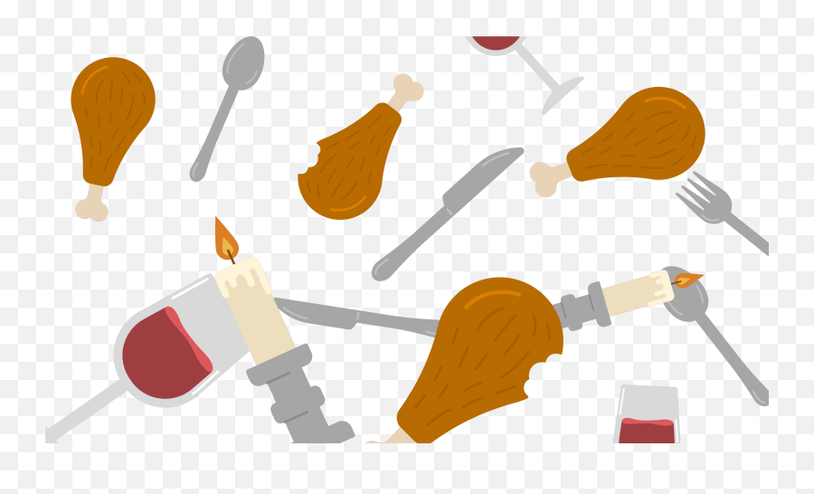 Food Vfx Downloads Footagecrate - Free Hd U0026 4k Video Effects Wooden Spoon Emoji,Thanksgiving Emojis