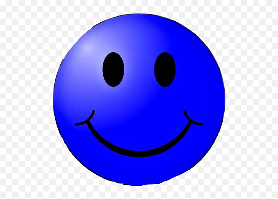 Blue Happy Sticker By Kimmy Bird Tasset - Happy Emoji,Bird Emoticon