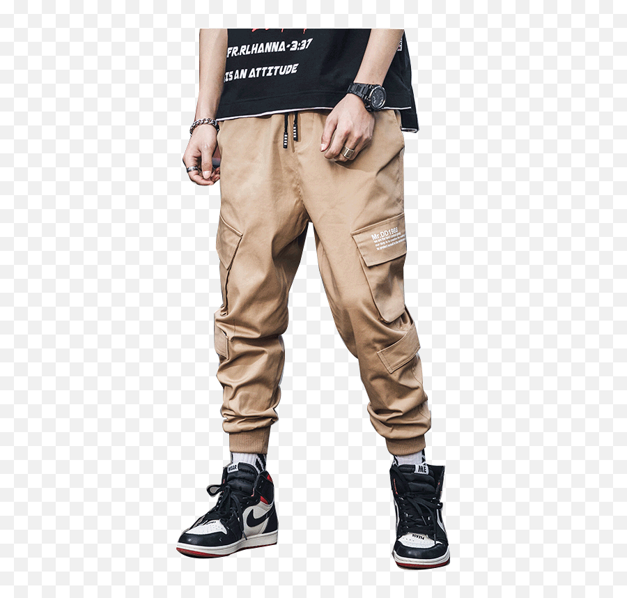 2019 New Streetwear Style Baggy Cargo - Cargo Pants Emoji,Aliexpress Emoji Joggers