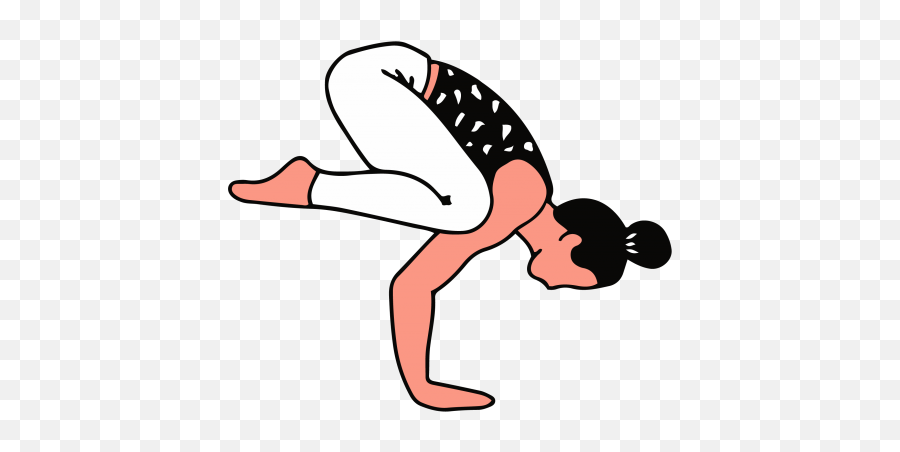 Via Kundalini Yoga Crow Pose - Crow Pose Yoga Clipart Emoji,Camel Pose Emotion