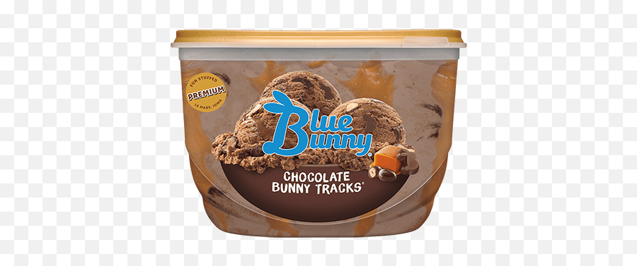 Blue Bunny Ice Cream - Premium Ice Cream Blue Bunny Blue Bunny Chocolate Bunny Tracks Emoji,Iscream Emoji