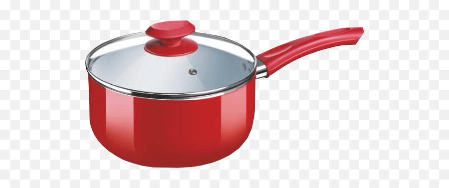 Bajaj Red 15l Ceramic Sauce Pan Shop Online Bajaj - Pan Emoji,Frying Pan Emoji