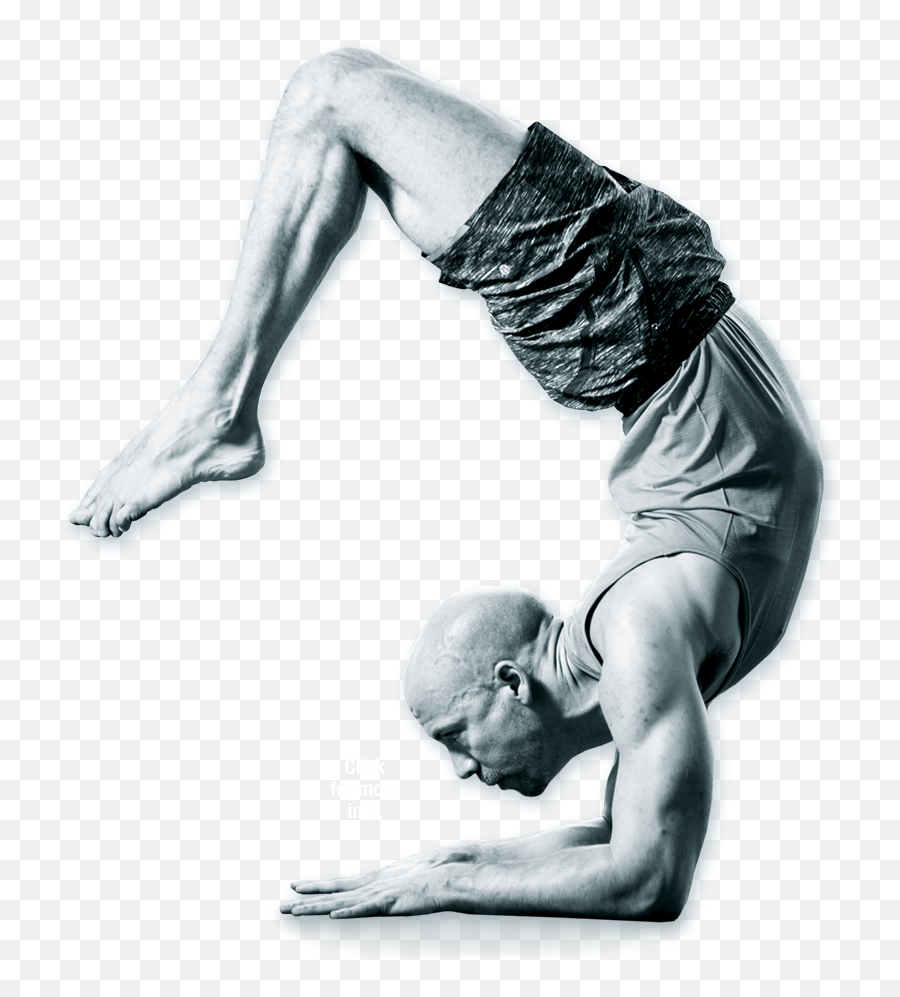 Scorpion Pose The Struggle Is Real - Beyogi Scorpion Human Emoji,Emotion Poses