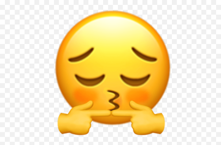 Pluffy Caras - Tiktok Finger Meme Emoji,No Emojis
