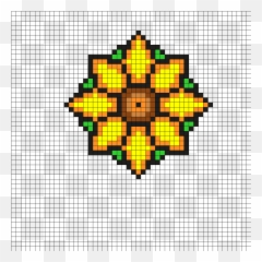 Perler Beads Designs Perler Bead Art - Pixel Art Danger Emoji,Emoji Pegboard
