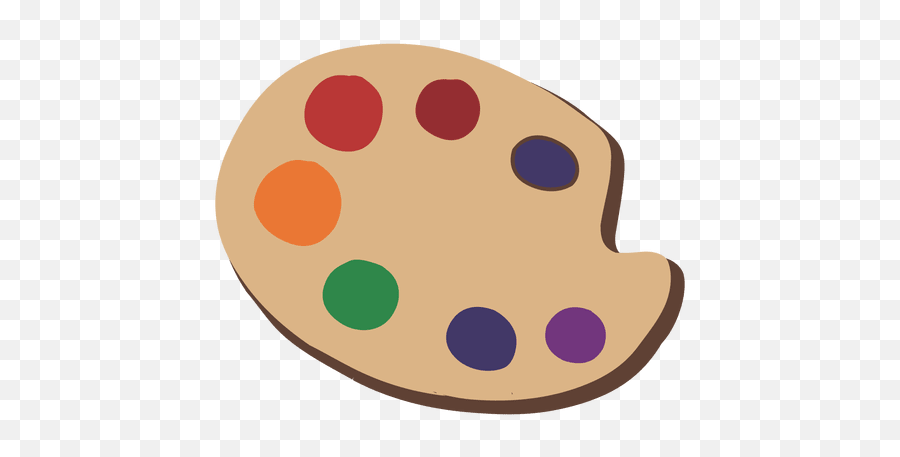 Download Free Png Palette - Dlpngcom Emoji,Paint Pallete Emoji