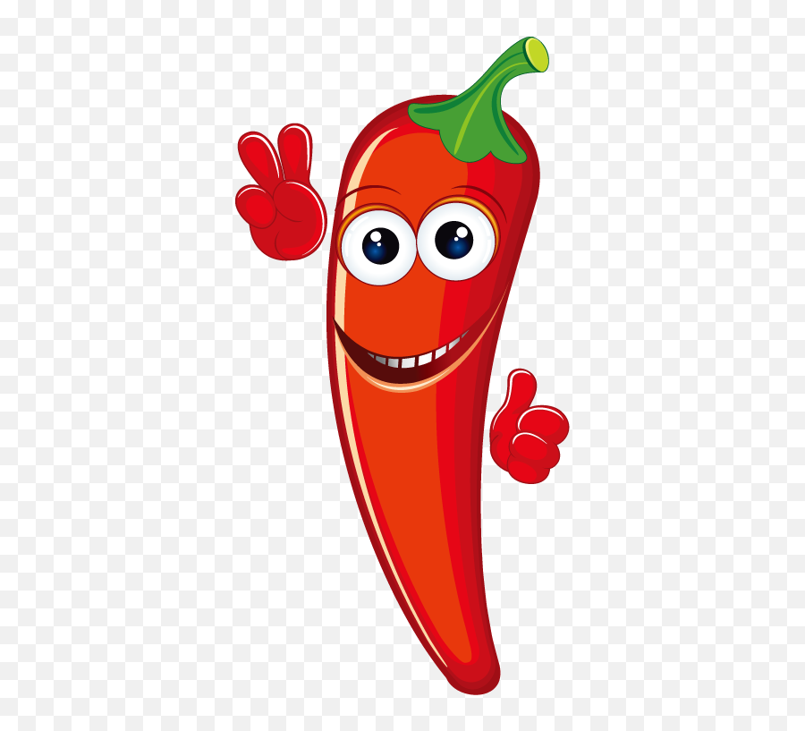 Jpg Freeuse Library Pepper Bell - Chili Cartoon Png Free Emoji,Chili Pepper Emoji