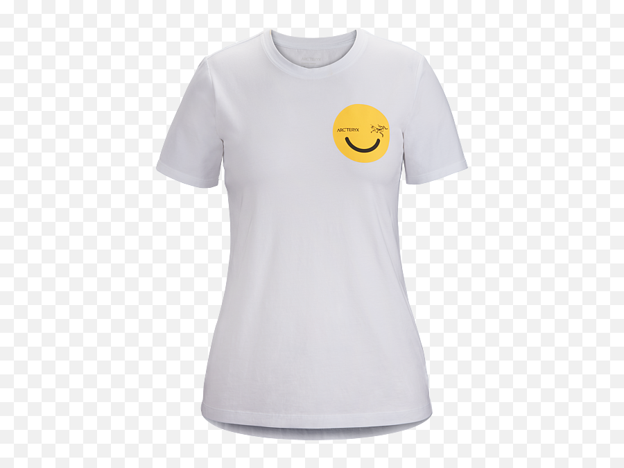 All Smiles T - Short Sleeve Emoji,Floating Men In Black Emoticon