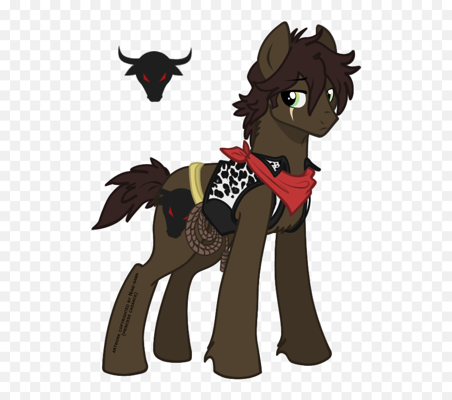 Fim Rp - Mlp Cool Stallion Oc Emoji,Mlp Emotion Cutimark