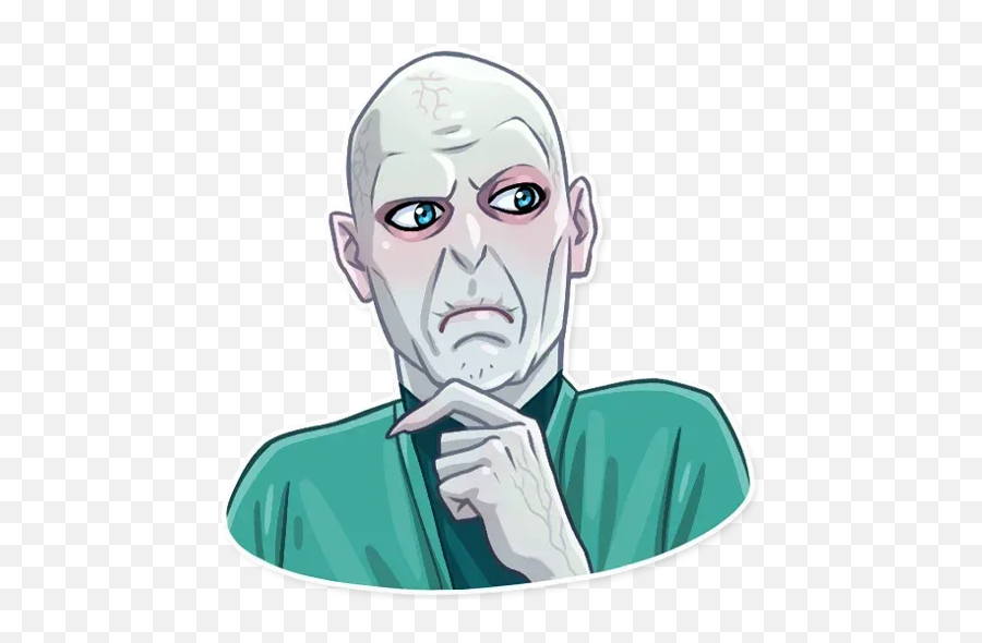 Lord Voldemort Whatsapp Stickers - Voldemort Sticker Emoji,Voldemort Emojis