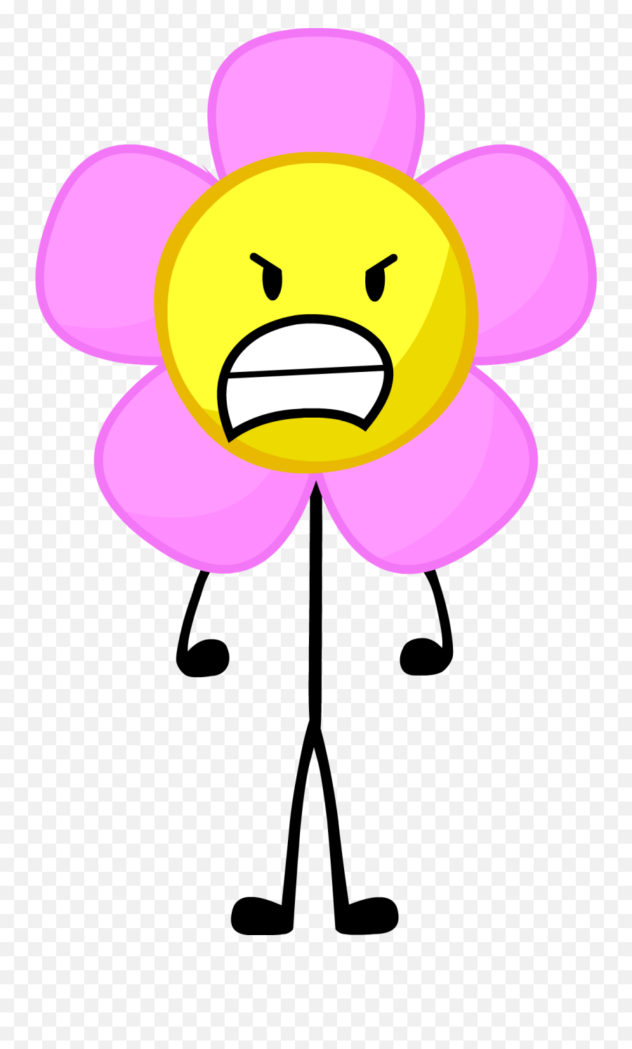 Bfdi Nova Skin - Battle For Dream Island Flower Emoji,Bandana Gangsta Emoticon