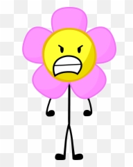 Bfdi Nova Skin - Battle For Dream Island Flower Emoji,Bandana Gangsta Emoticon