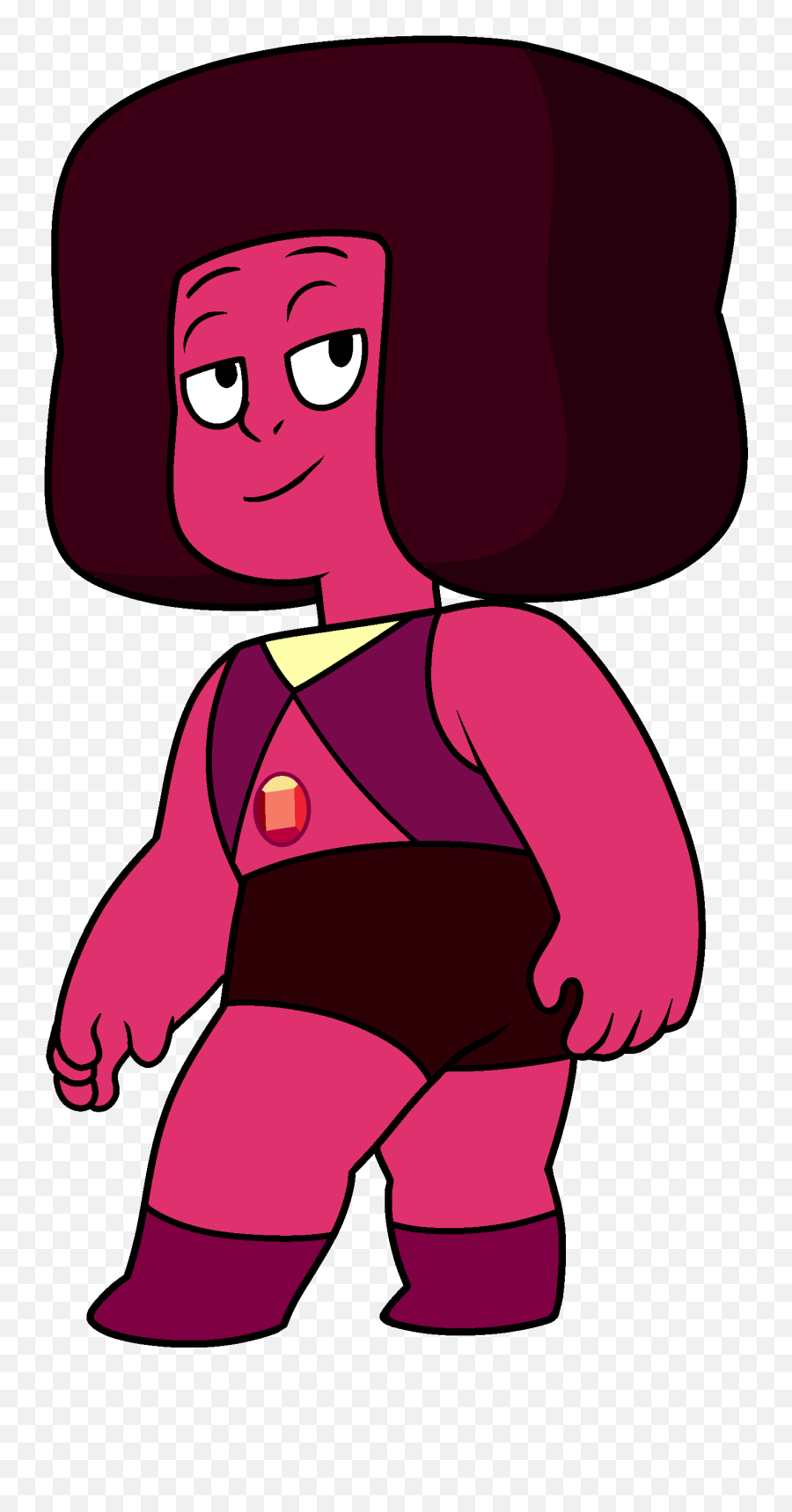 Ruby Navy Steven Universe Wiki Fandom - Steven Universe Ruby Shield Emoji,When A Girl Sends You A Blushing Emoticon Sex