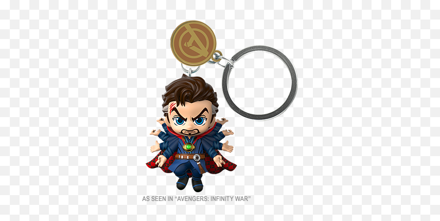 Hot Toys Doctor Strange Fighting Ver Cosbaby Keychain - Cosbaby Doctor Strange Emoji,Avengers Infinity War Facebook Emoji