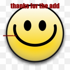 Thanks For The Add Graphics Pictures - Wide Grin Emoji,Downloadable Pagan And Yule Emojis