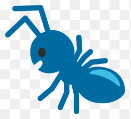 Ant Id 7432 Emojicouk - Ant Emoji,Elephant Emoji