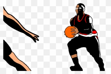Basketball Slam Dunk Animation Gif Find On Gifer Team - Damian Lillard Cartoon Wallpaper Gif Emoji,Basketball Emoji Wallpaper