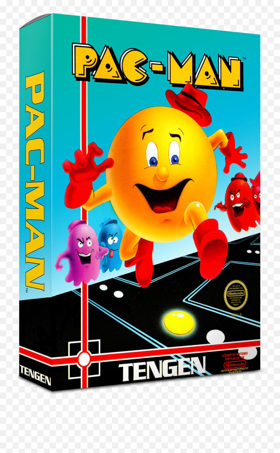 Pac - Pac Man Nes Tengen Emoji,Zup! Emoticon