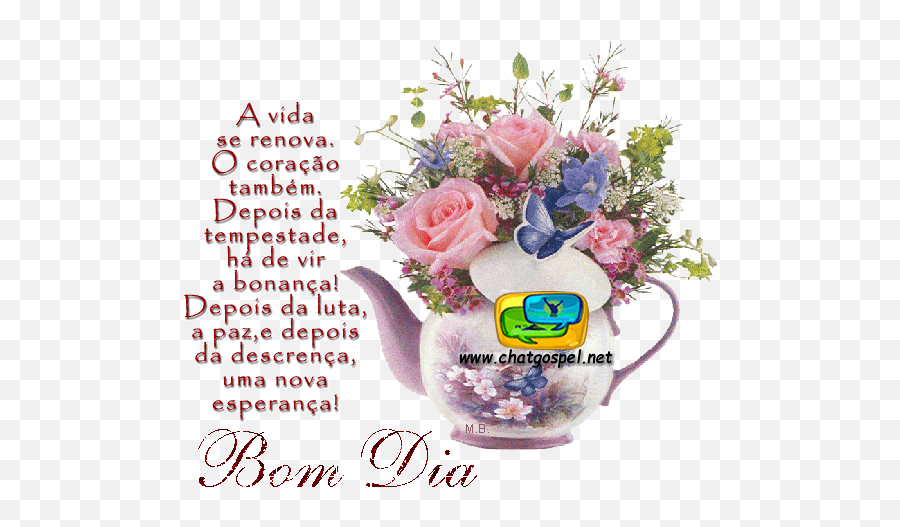 Gifs E Cartão De Bom Dia Evangelico - Teapot Flower Arrangements Emoji,Mensagem De Bom Dia De Deus Vom Emoji Gifs E Cartão De Bom Dia Evangelico - Teapot Flower Arrangements Emoji,Mensagem De Bom Dia De Deus Vom Emoji