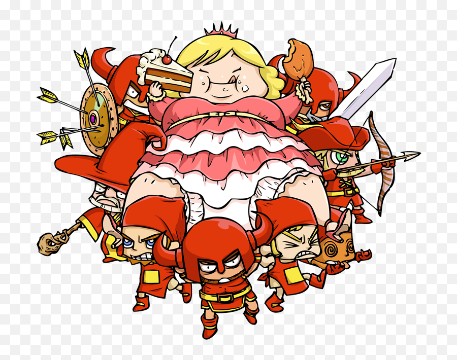 Pin On Fat Princess - Fat Princess Art Emoji,Steam Emoticon List Castle Crashers