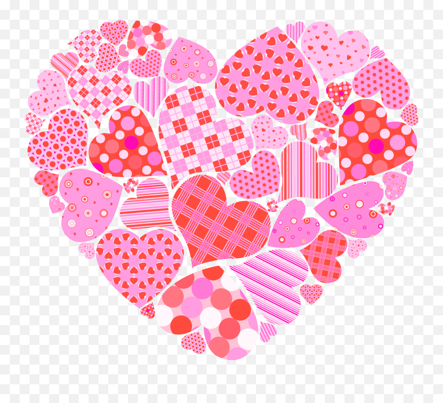 Heart Of Hearts Png Clipart Picture - Heart Day Clip Art Emoji,Valentine Craft With Emojis