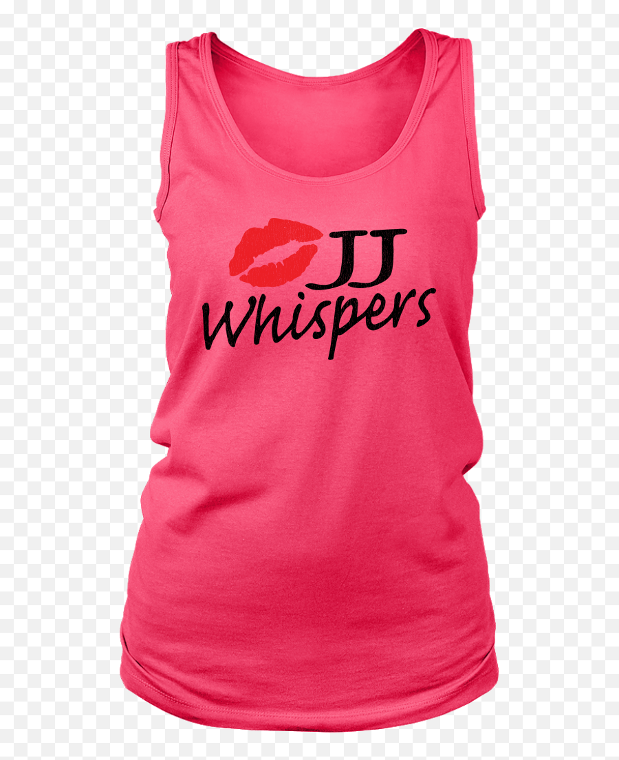 Retrolando The Jj Whispers Lipsmack Womenu0027s Tank - Active Tank Emoji,Emoji Lip Smakers