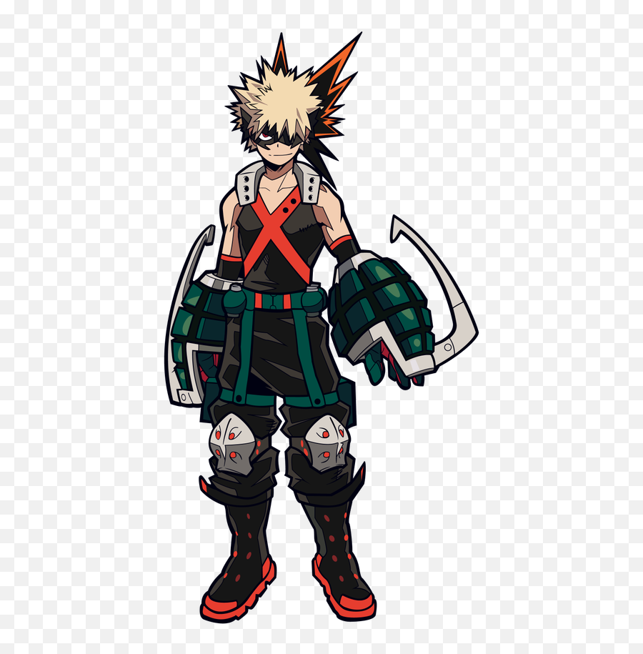 Katsuki Bakugo - Bakugou Hero Costume Emoji,Kiribaku Emotions Comic Part 3