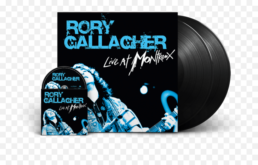 Earmusic Official Online Store Merch Music Downloads - Rory Gallagher Live At Montreux Emoji,Gary Numan Emotion Tour Shirt