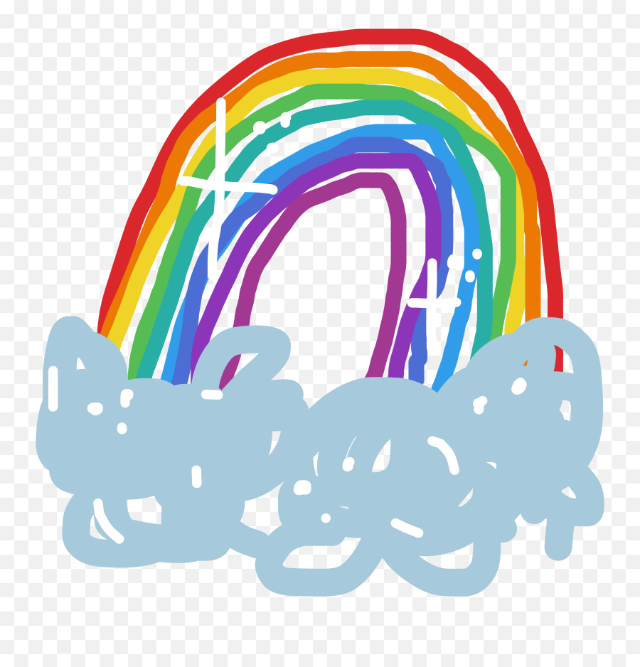 The Most Edited Rainbowlightcontest Picsart - Color Gradient Emoji,Kierkegaard Emoticon