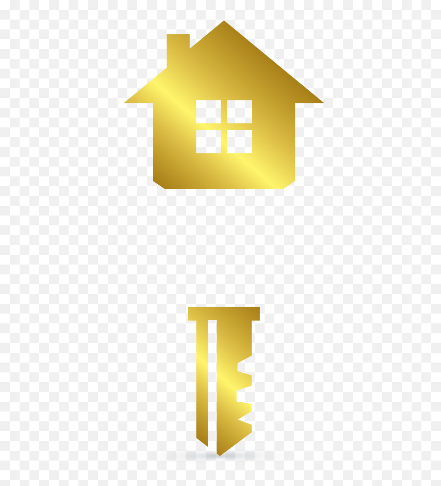 Locksmith House Key Logo Design - Vertical Emoji,Real Estate Emoticons Codes