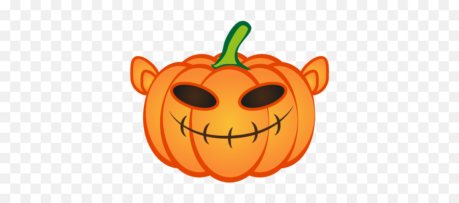 Happy Halloween Pumpkin Sticker Pack 01 - Happy Emoji,Pumpkin Ios Emojis