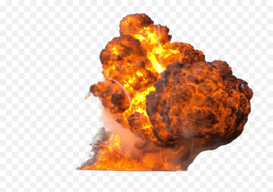 Download Nuke Clipart Fire - Explosion Transparent Full Explosion Transparent Emoji,Boom Emoji