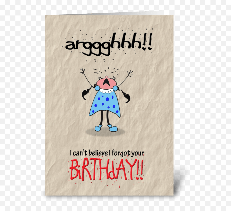Belated Birthday Humor - Happy Emoji,
